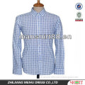 casual shirt button down collar checked slim fit long sleeves cotton blend shirt for men